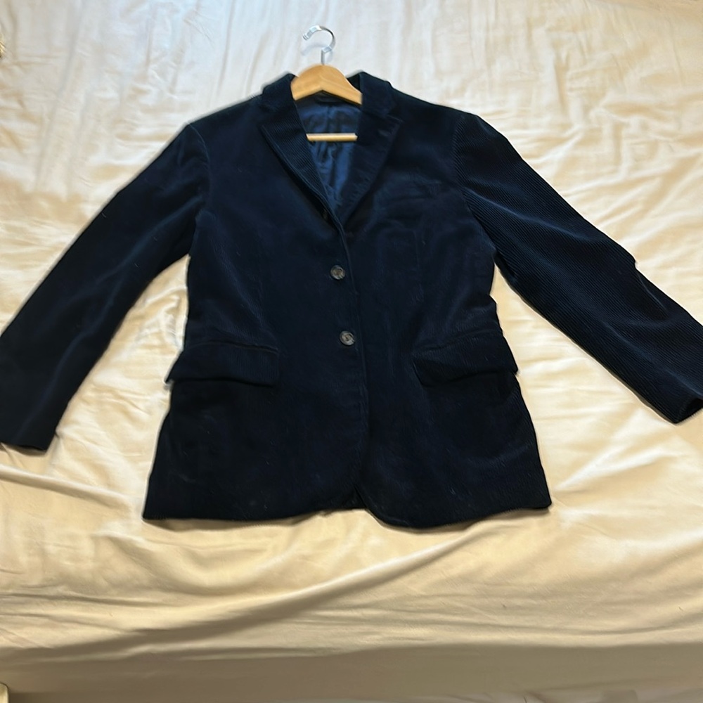 Ralph Lauren men’s blue corduroy small sports jacket